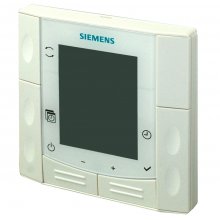 Контроллеры комнатной температуры с дисплеем для полуутопленного монтажа