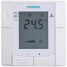 Контроллеры комнатной температуры для полузаглубленного монтажа с дисплеем для 4-трубных фэнкойлов и компрессоров в охладителях прямого действия