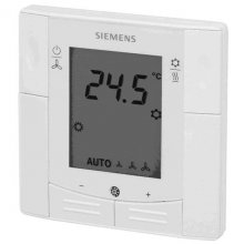 Контроллеры комнатной температуры для полузаглубленного монтажа с дисплеем для 2-трубных фэнкойлов и компрессоров в охладителях прямого действия