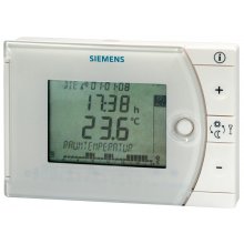 Контроллер комнатной температуры с расписанием на будние / выходные дни с приёмником сигнала времени