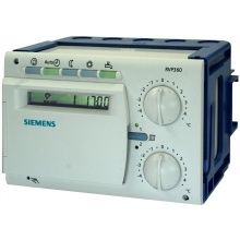 Heating controller for 2 heating circuits and d.h.w.