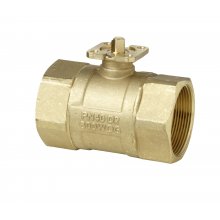 Open/close ball valve, 2-port, PN40, DN50, kvs 96