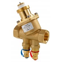 Combi valves, PN25, DN20, 220&#133,1330 l/h, pressure test points