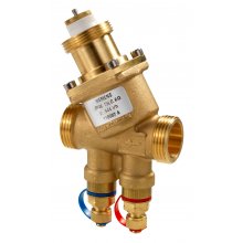 Combi valves, PN25, DN15, 30&#133,200 l/h, pressure test points
