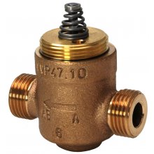 2-port seat valves, external thread, PN16, DN15, kvs 2.5