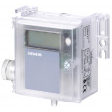 Air duct differential pressure sensor with display, 0&#133,1000 Pa