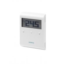 Room thermostat with LCD, AC 230 V