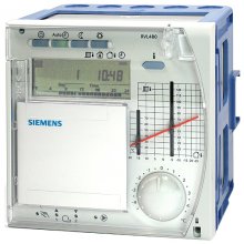 Heating controller for 1 heating circuit or boiler temperature control