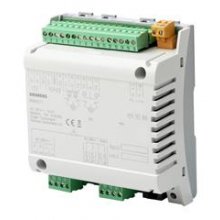 I/O block with KNX PL-Link block for use with a PXC3.E7.. series room automation station