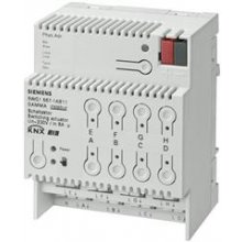 Выключатель нагрузки N 567/11, 8х230V AC 8A, для установки на DIN-рейку, 4 ТЕ