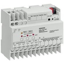Модуль управления приводами N 605/01, для управления термоэлектрическими приводами клапанов, 6 входов 6 выходов, крепление на DIN-рейку, 8 ТЕ